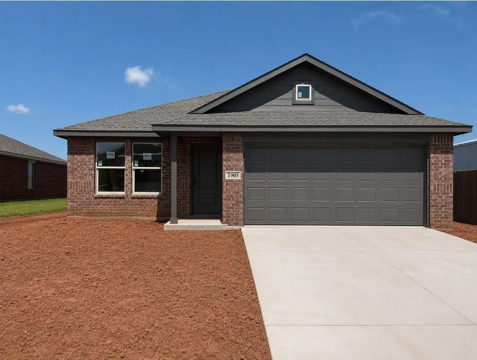 Front exterior — 1905 Alpine Beach Lane, Oklahoma City, OK 73128