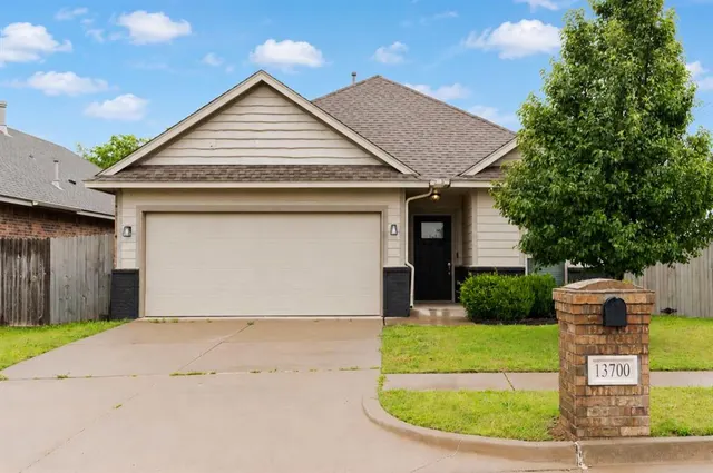 Front exterior — 13700 Paddington Avenue, Oklahoma City, OK 73142