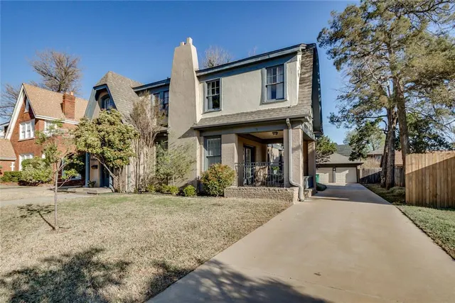 Front exterior — 711 NE 19th Street, Oklahoma City, OK 73105