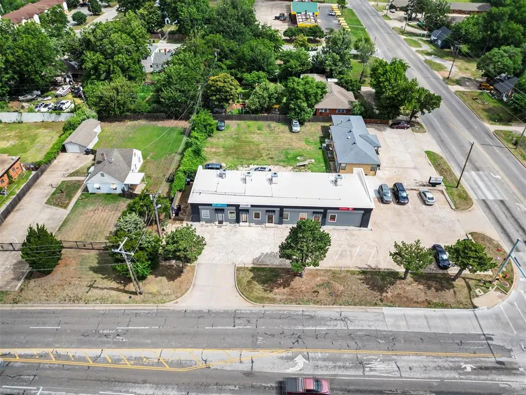 Front exterior — 3701 N Meridian Avenue, Oklahoma City, OK 73112