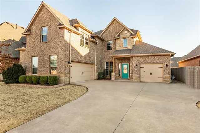 Front exterior — 2304 NW 156th Street, Edmond, OK 73013