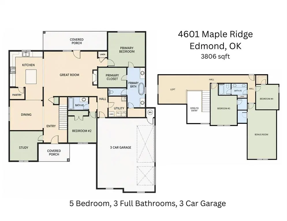 Photo 7 — 4601 Maple Ridge Drive, Edmond, OK 73034
