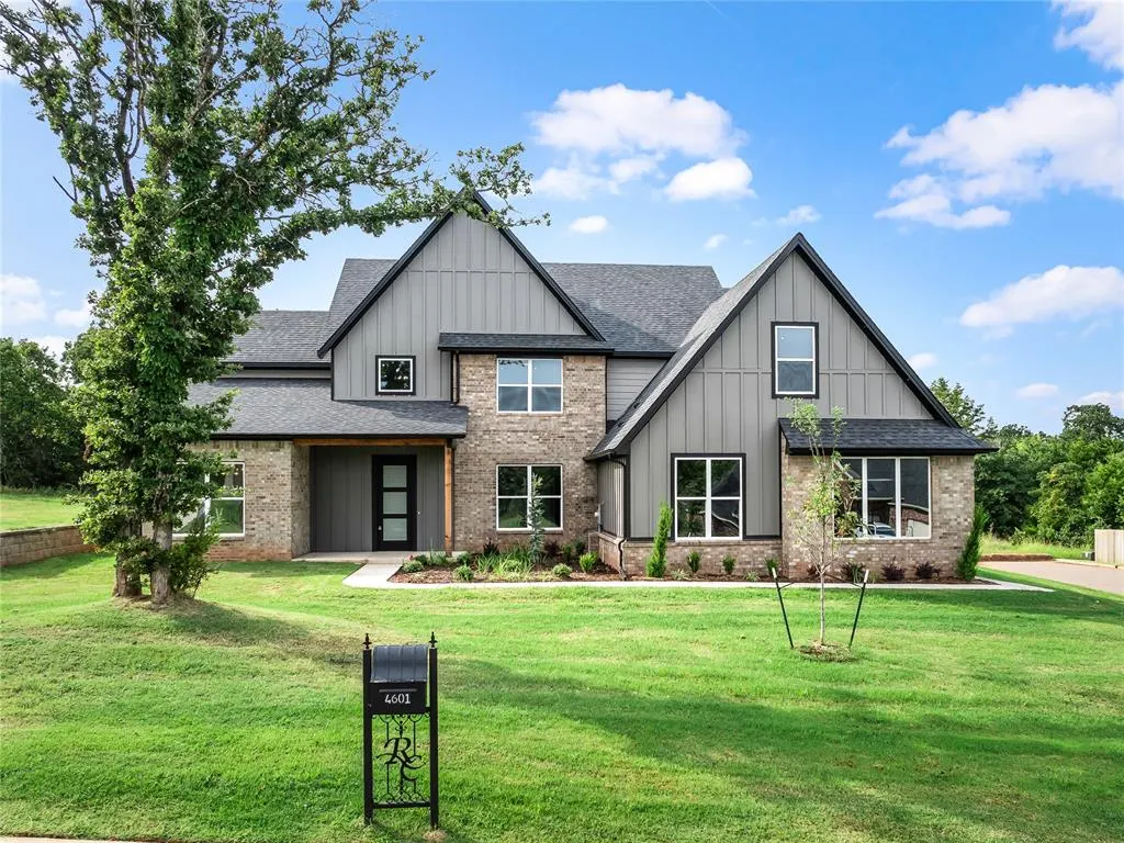 Front exterior — 4601 Maple Ridge Drive, Edmond, OK 73034