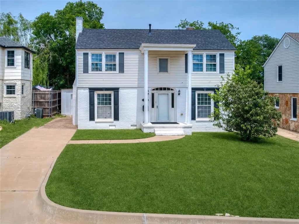 Front exterior — 2809 NW 45th Street, Oklahoma City, OK 73112