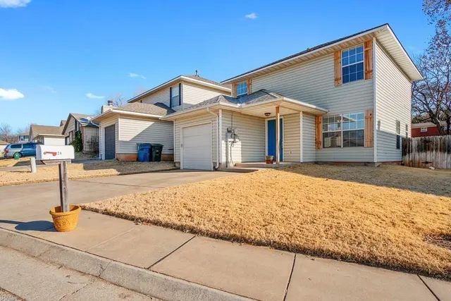 Front exterior — 324 Belmont Drive, Edmond, OK 73034
