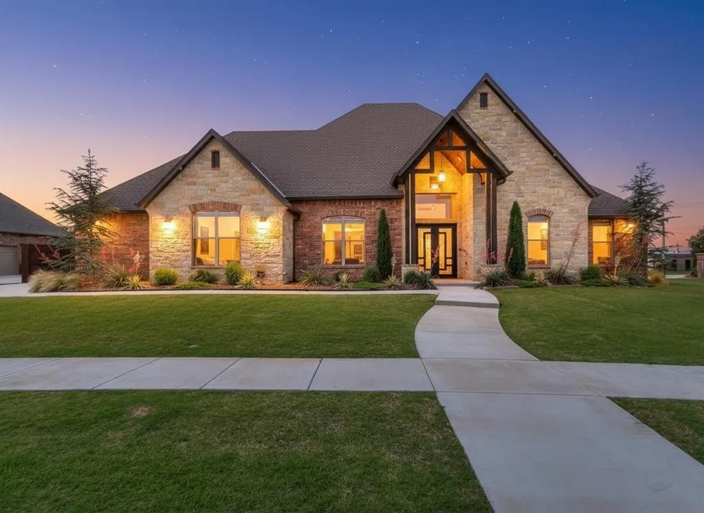 Front exterior — 1200 Canteberry Drive, Yukon, OK 73099