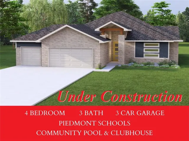 Front exterior — 9305 NW 147th Terrace, Yukon, OK 73099