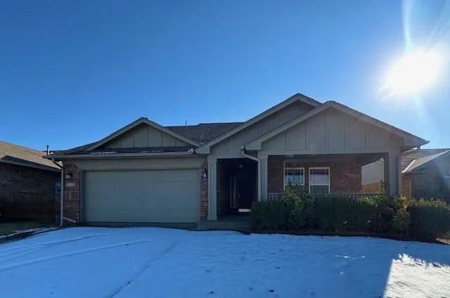 Front exterior — 9540 SW 25th Street, Oklahoma City, OK 73128