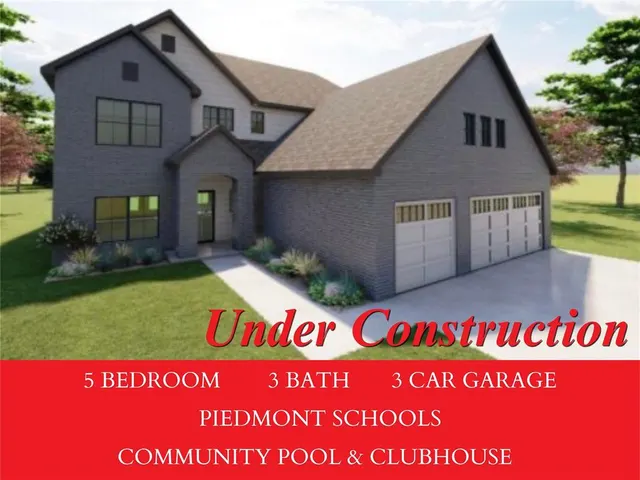 Front exterior — 9336 NW 147th Court, Yukon, OK 73099