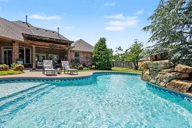 Front exterior — 9200 Wheatland Drive, Oklahoma City, OK 73169
