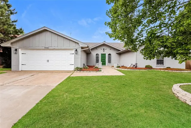 Front exterior — 7301 Skylark Lane, Oklahoma City, OK 73162