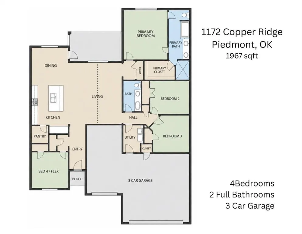 Photo 5 — 1172 Copper Ridge Circle, Piedmont, OK 73078
