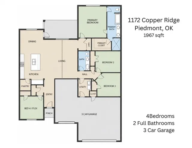 Photo 5 — 1172 Copper Ridge Circle, Piedmont, OK 73078