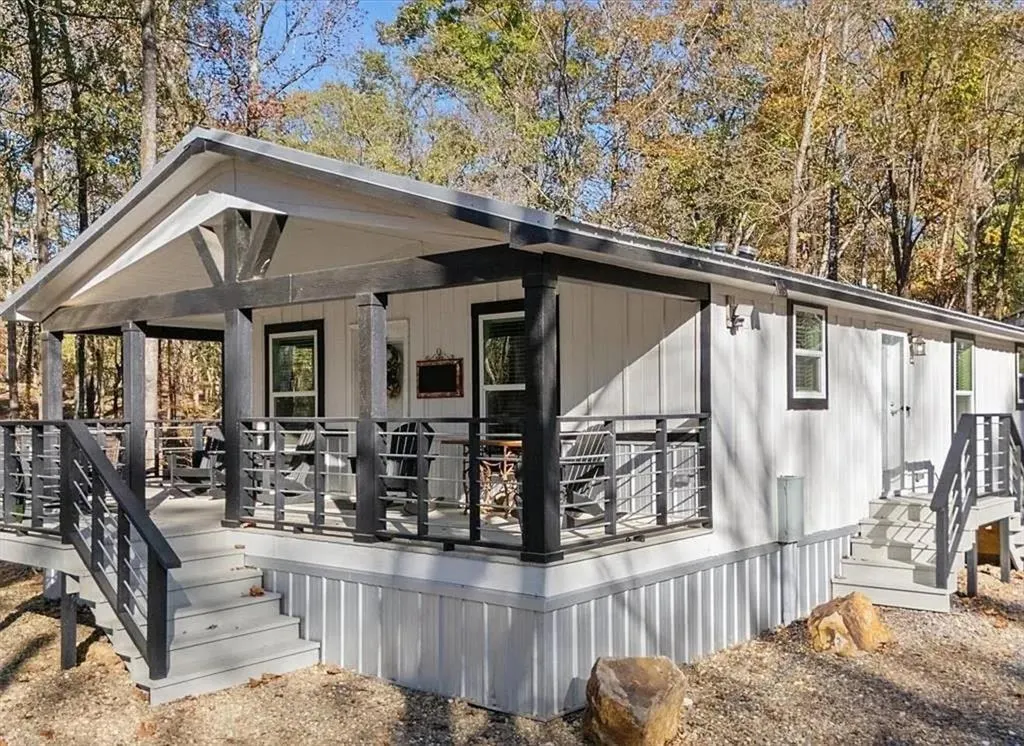 Front exterior — 2938 Sweet Home Road, Broken Bow, OK 74728