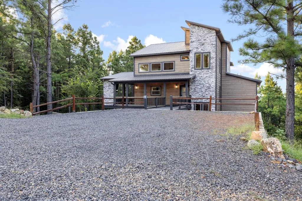 Front exterior — 7 Alder Place, Broken Bow, OK 74728