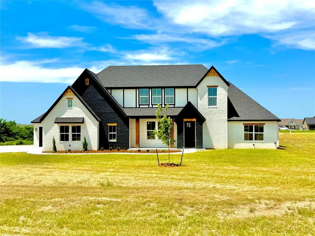 Front exterior — 4175 White Ash Drive, Piedmont, OK 73078