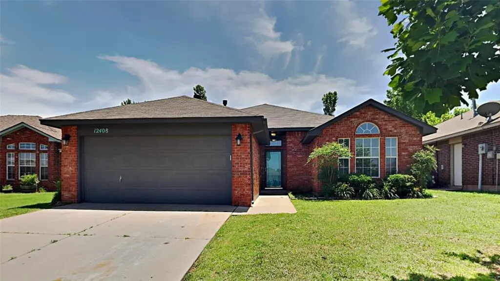 Front exterior — 12408 SW 12th Street, Yukon, OK 73099