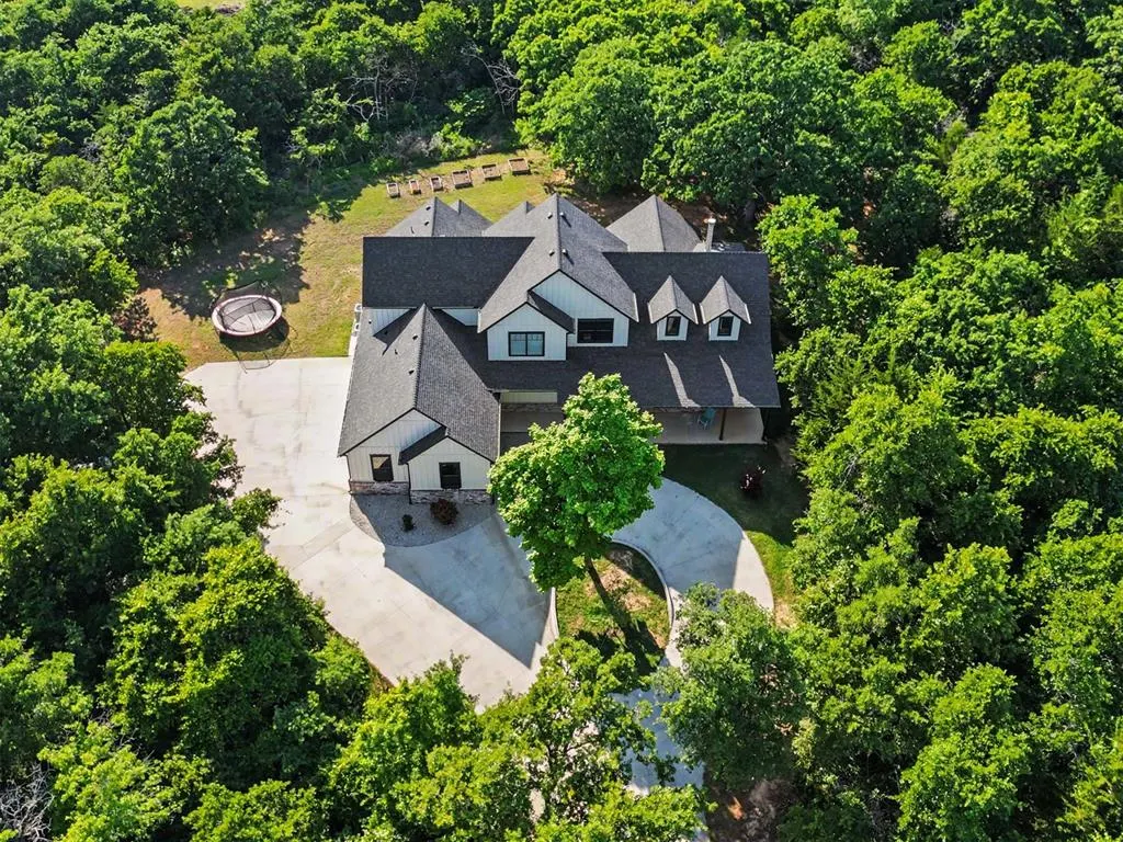 Front exterior — 4201 S Indian Meridian Road, Choctaw, OK 73020