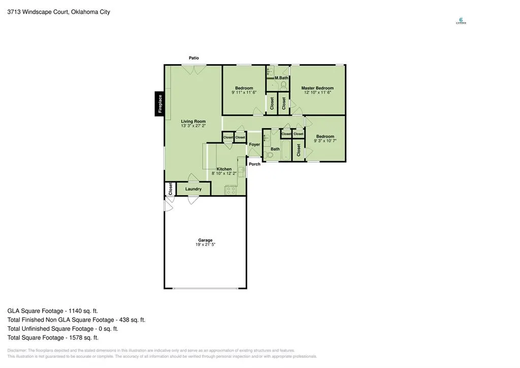 Photo 3 — 3713 Windscape Court, Oklahoma City, OK 73179