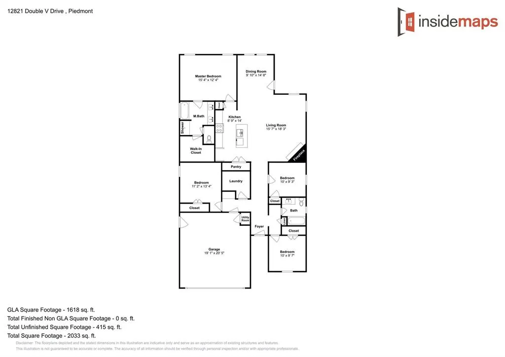 Photo 3 — 12821 Double V Drive, Piedmont, OK 73078