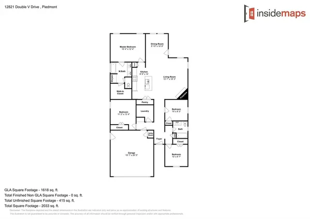 Photo 3 — 12821 Double V Drive, Piedmont, OK 73078