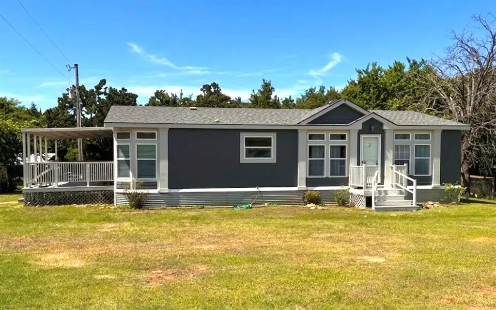 Front exterior — 13595 202nd Street, Blanchard, OK 73010