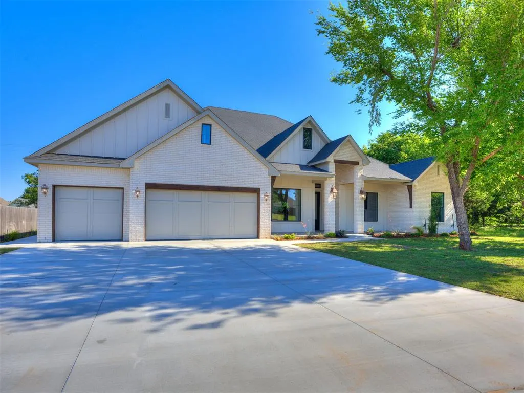 Front exterior — 3700 Hunter Glen Drive, Oklahoma City, OK 73179