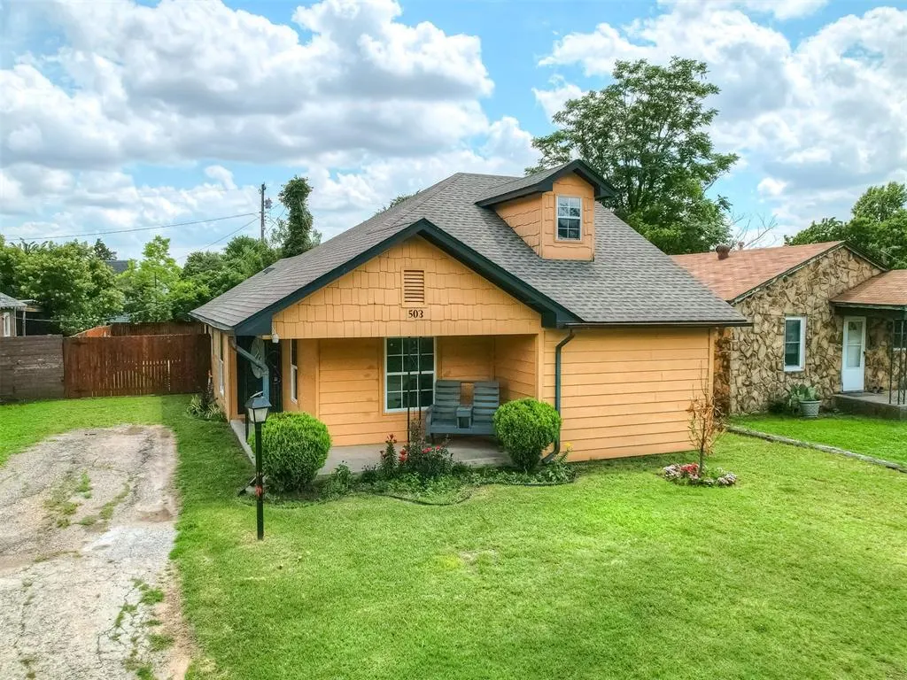 Front exterior — 503 W Owens Street, El Reno, OK 73036