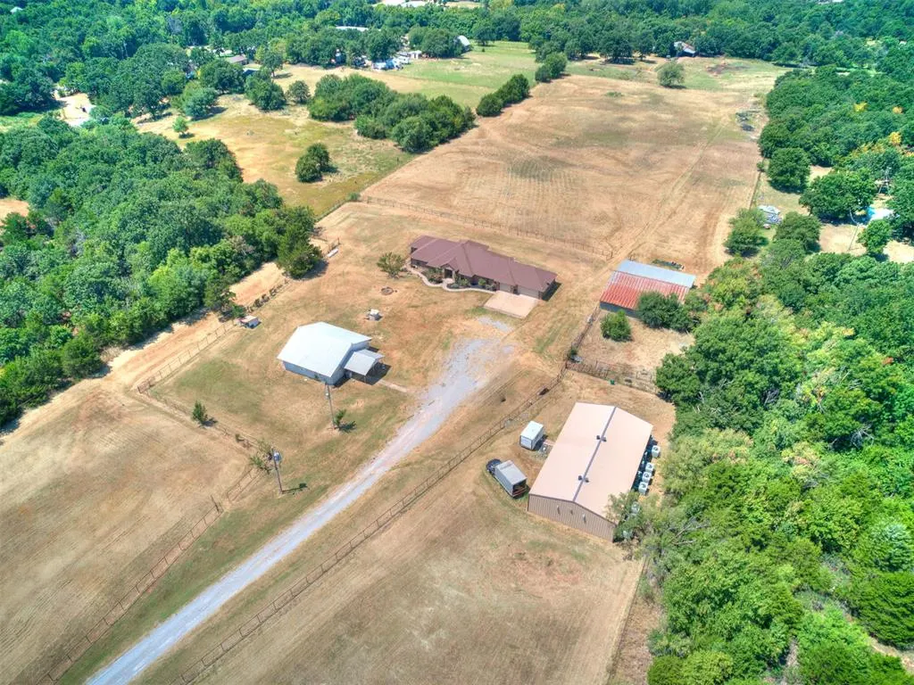 Front exterior — 2801 S Peebly Road, Choctaw, OK 73020