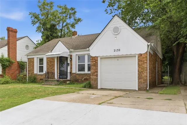 Front exterior — 2132 NW 30th Street, Oklahoma City, OK 73112