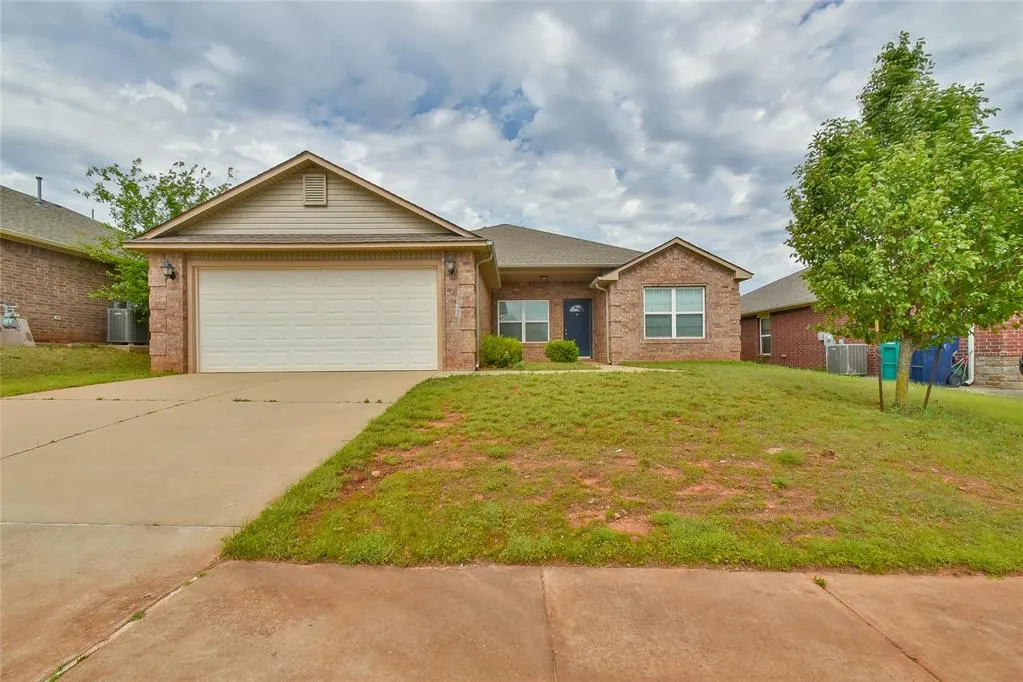 Front exterior — 9613 Eli Drive, Oklahoma City, OK 73160