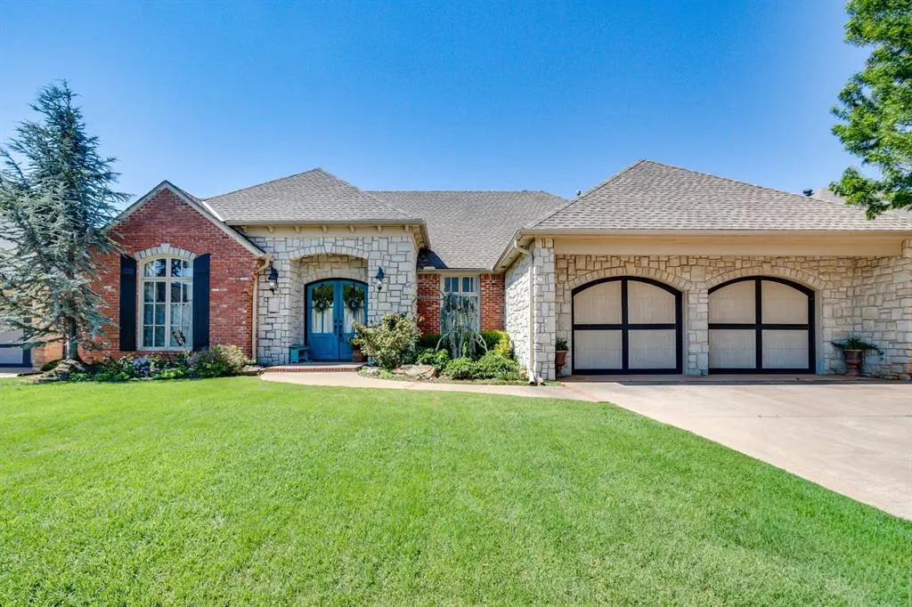 Front exterior — 1832 Red Prairie Drive, Edmond, OK 73025