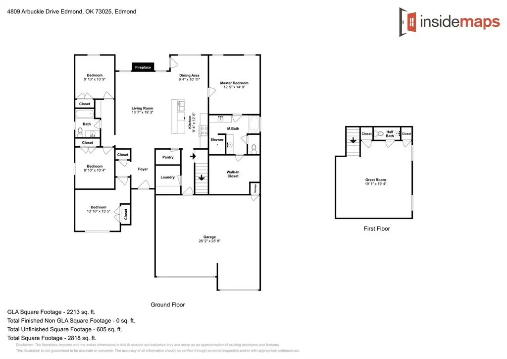 Photo 3 — 4809 Arbuckle Drive, Edmond, OK 73025
