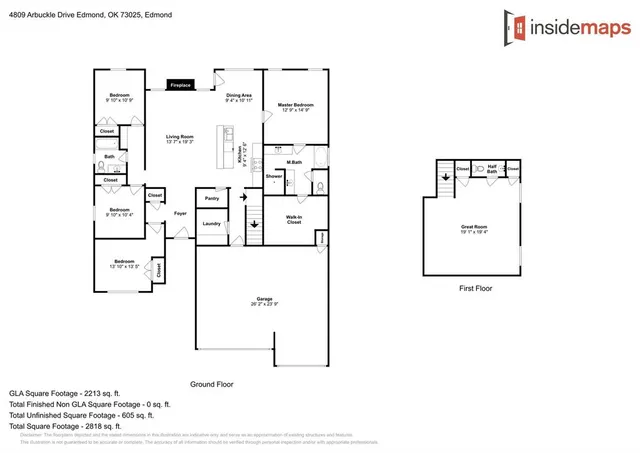 Photo 3 — 4809 Arbuckle Drive, Edmond, OK 73025