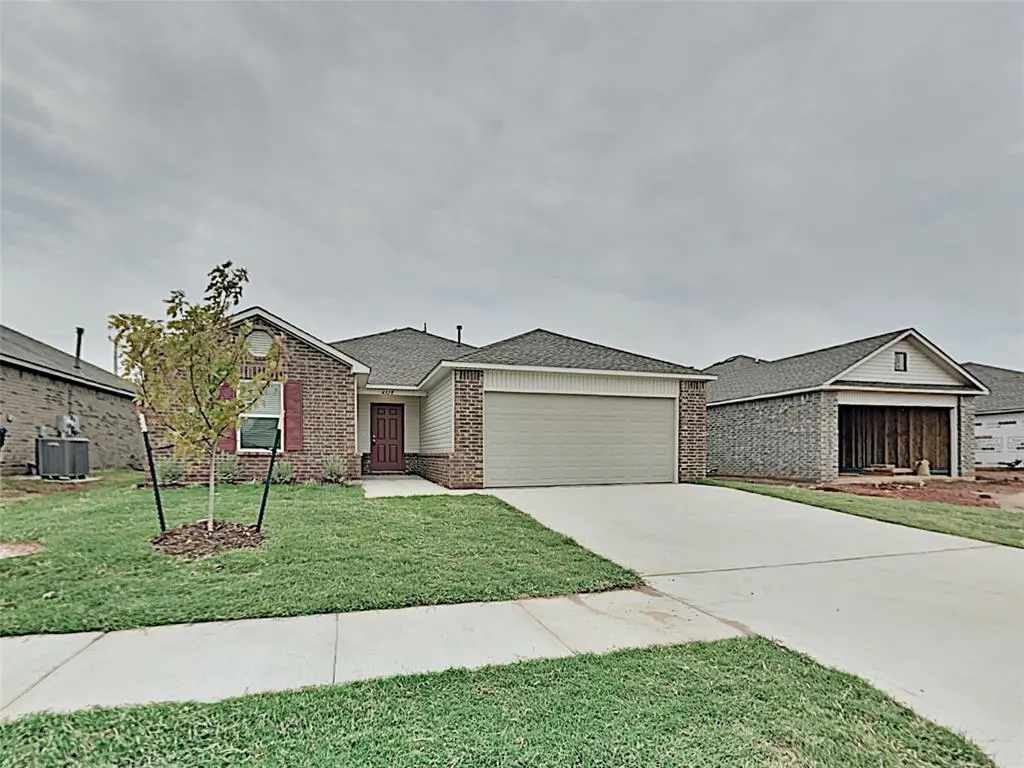 Front exterior — 4328 Umbria Road, Oklahoma City, OK 73179