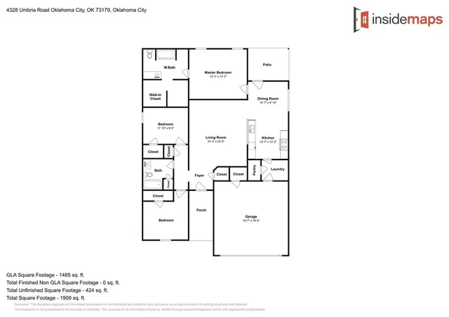 Photo 3 — 4328 Umbria Road, Oklahoma City, OK 73179