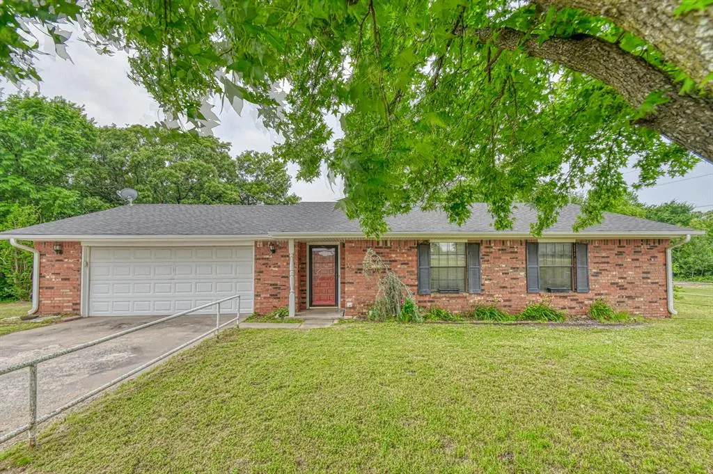 Front exterior — 35977 E Highway 9, Seminole, OK 74868