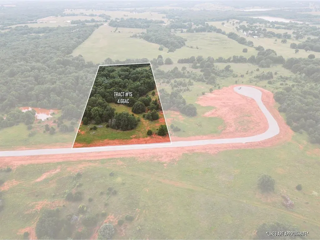Front exterior — 0 Leeper Lane, Macomb, OK 74852