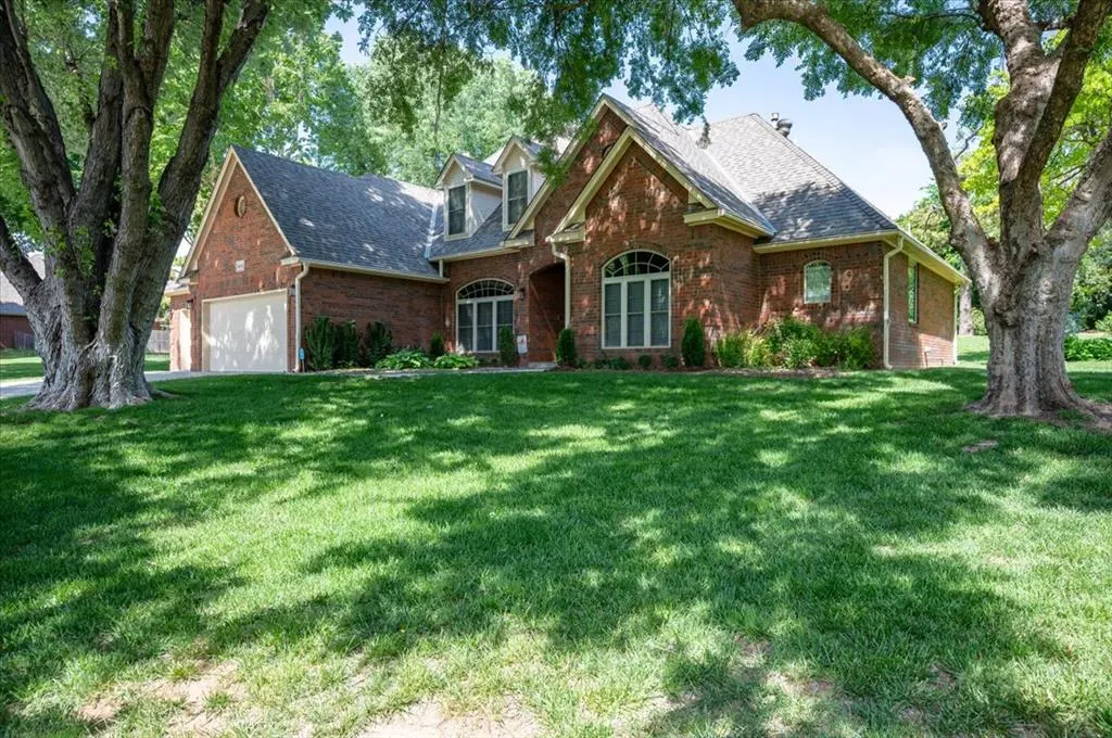 Front exterior — 10512 Highview Drive, Oklahoma City, OK 73151