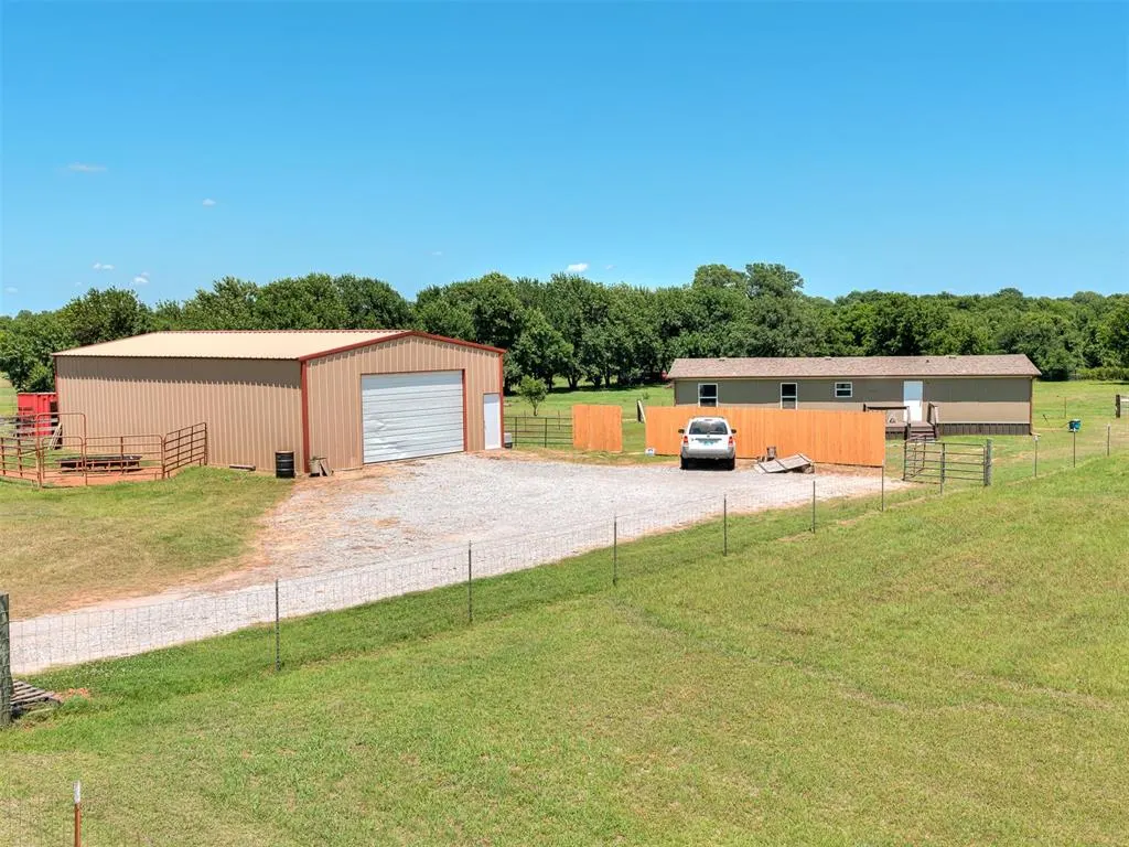 Front exterior — 320 Nelms Road, Newcastle, OK 73065