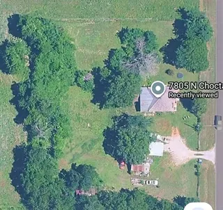 Sold home at 7805 N Choctaw Road
