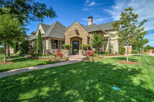 Front exterior — 16416 Morningside Drive, Edmond, OK 73013