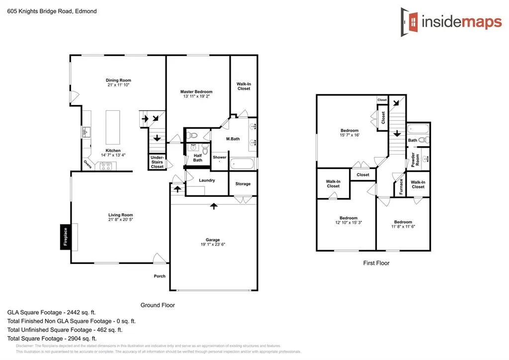 Photo 3 — 605 Knights Bridge Road, Edmond, OK 73034