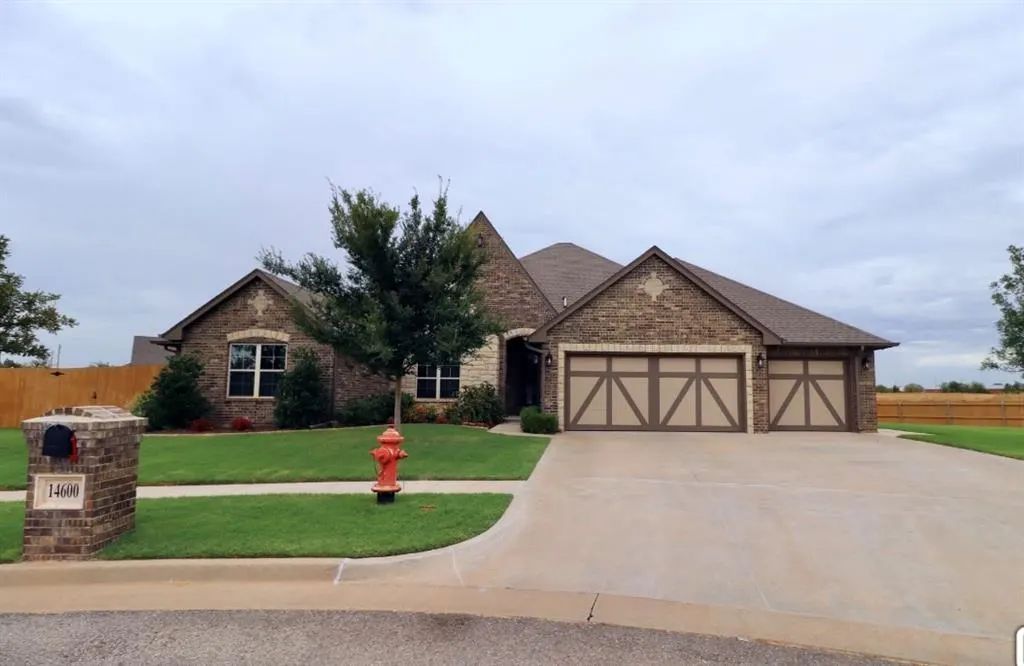 Front exterior — 14600 Wayfield Circle, Oklahoma City, OK 73142