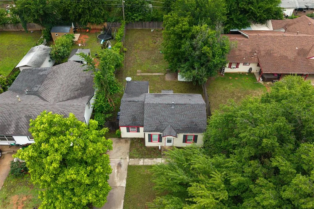 Front exterior — 3809 NW 29th Street, Oklahoma City, OK 73107