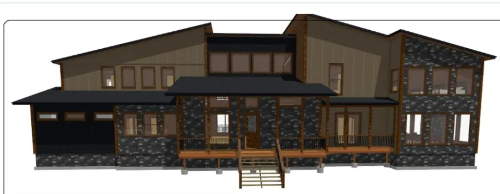 Front exterior — 41 Boulder Bend, Broken Bow, OK 74728