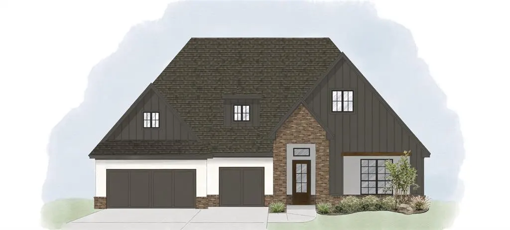 Front exterior — 514 Explorer Trail, Norman, OK 73071