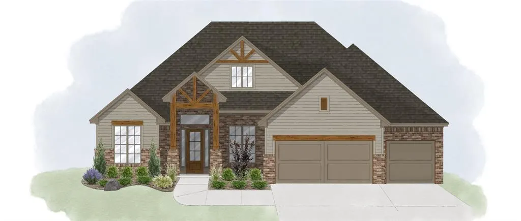 Front exterior — 515 Explorer Trail, Norman, OK 73071