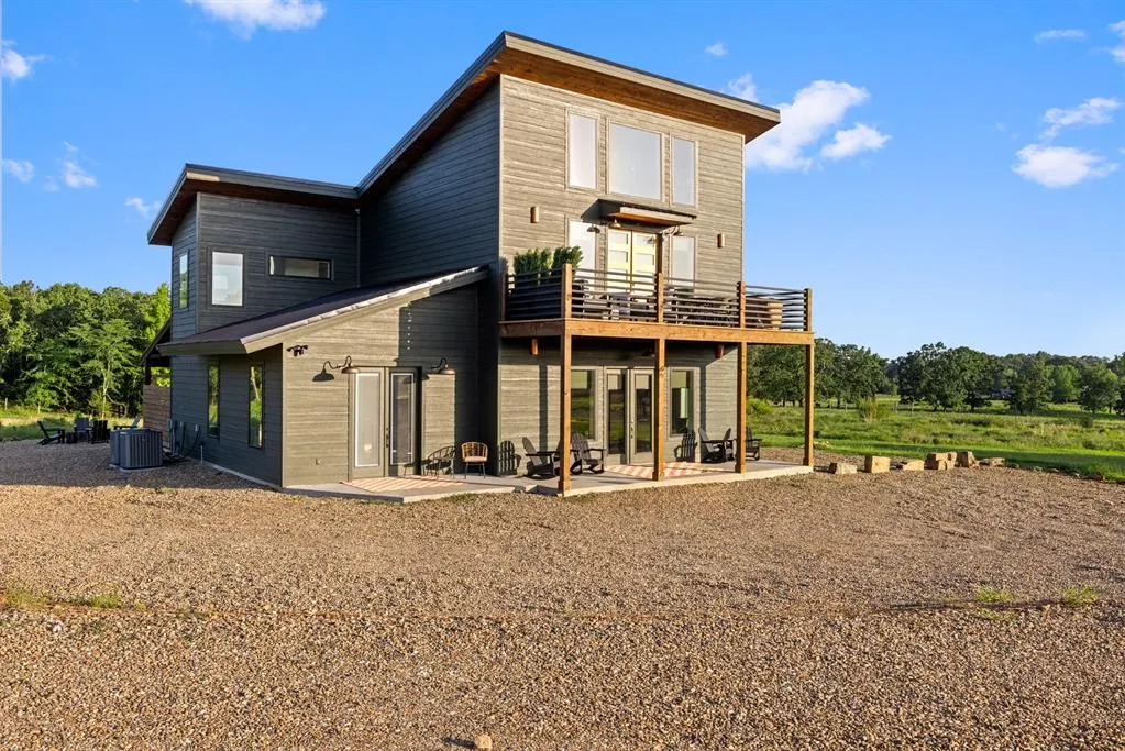 Front exterior — 99 Hickory Springs Trail, Broken Bow, OK 74728