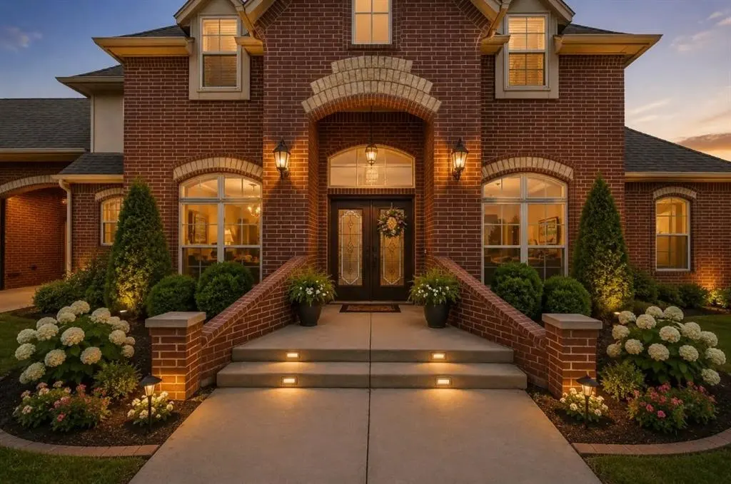 Front exterior — 3410 Blackbird Lane, Norman, OK 73071